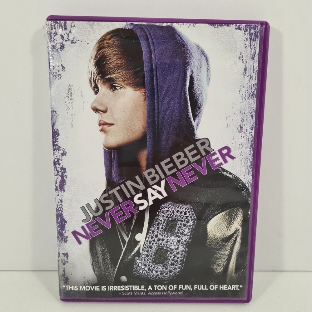 Justin Bieber: Never Say Never Movie DVD